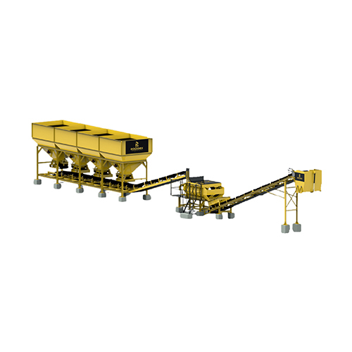 Rwmm Series Wet Mix Macadam Plant - Conveyor Capacity: 120 T/Hr