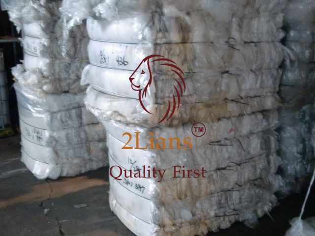 LLDPE/LDPE Film on bales Clear