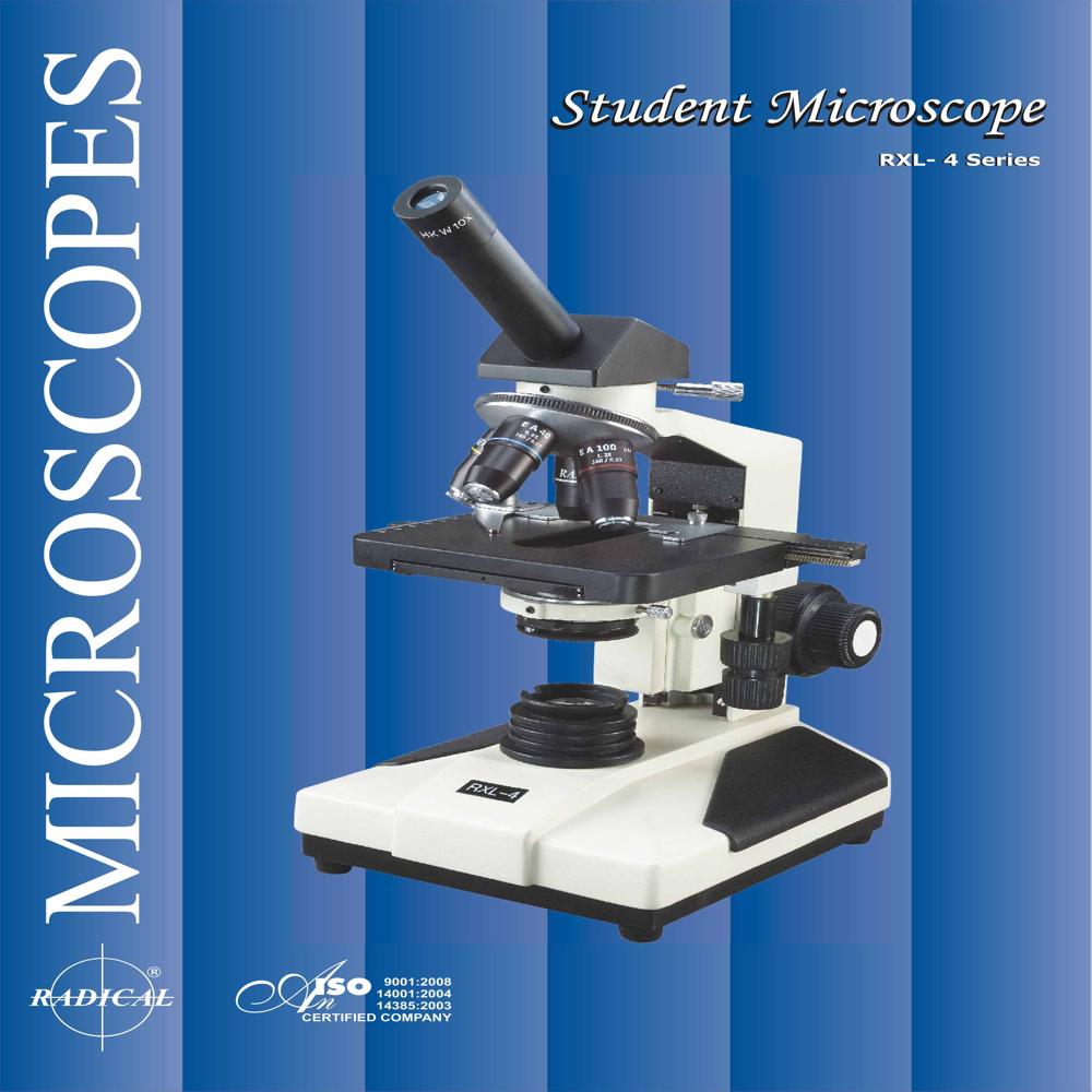 Coaxial Microscope Rxl-4 - Application: Testing & Measurement