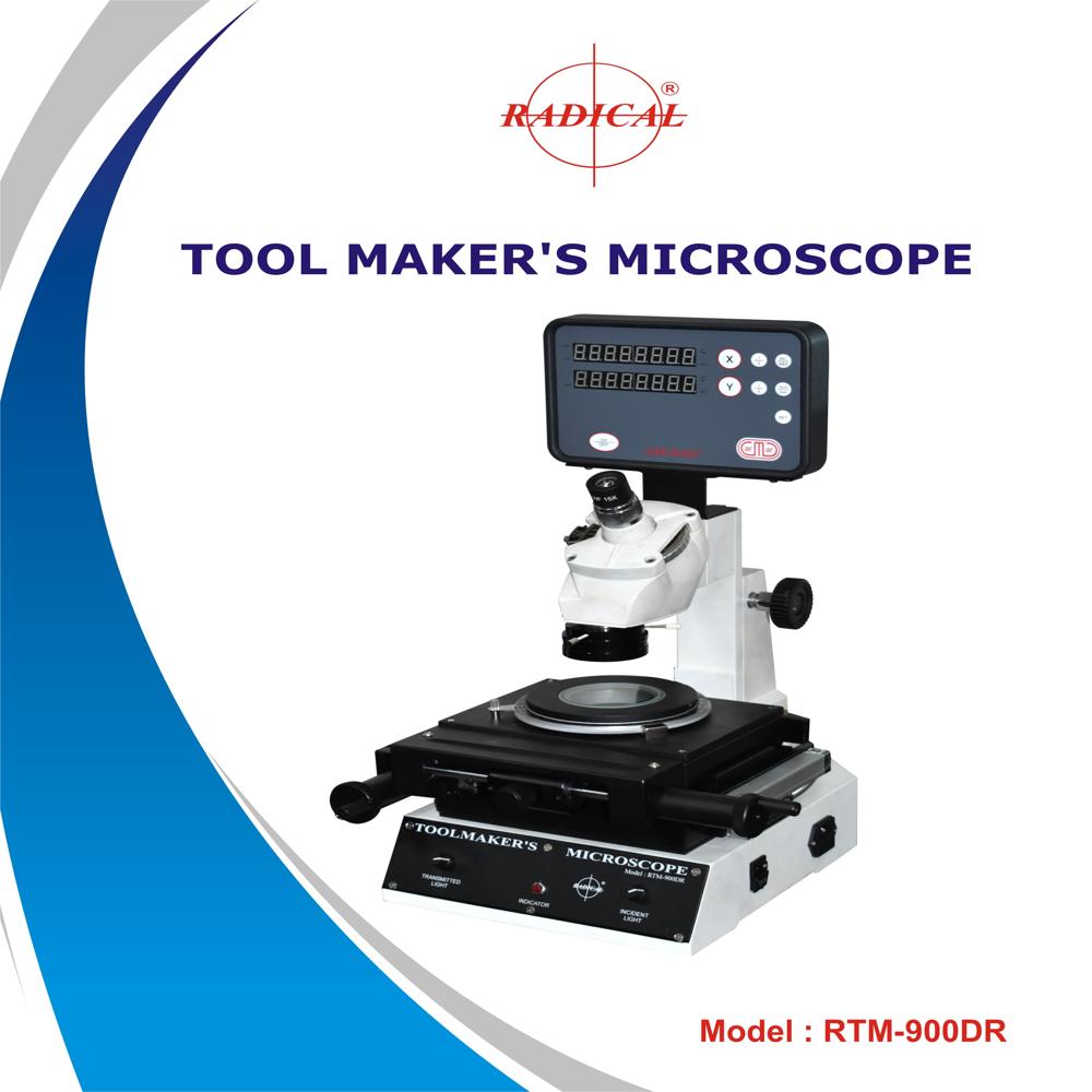 Toolmaker Microscope Large RTM-900DR