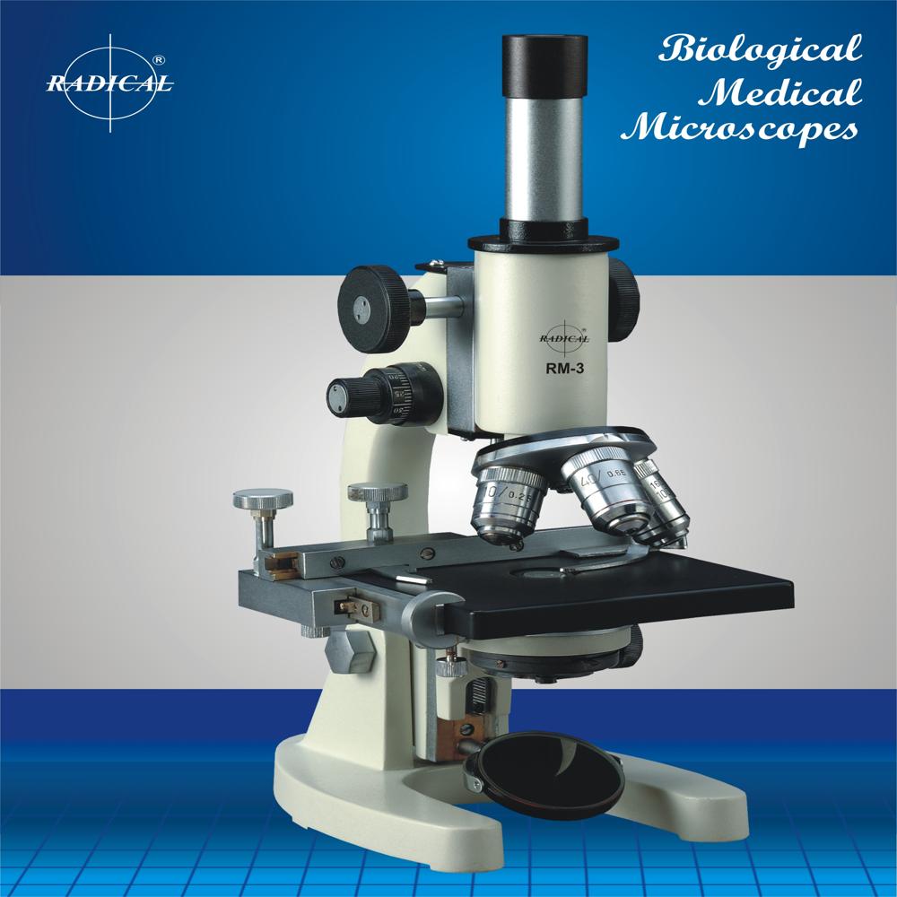 Student Medical Microscope Rm-3 - Application: Laboratory