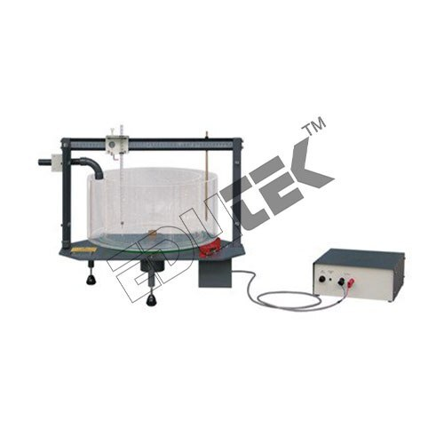 Electrical Vortex Apparatus - Application: Fluid Mechanics Lab Equipment