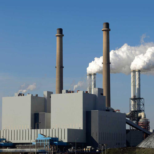 Industrial Chimney - Efficiency: High