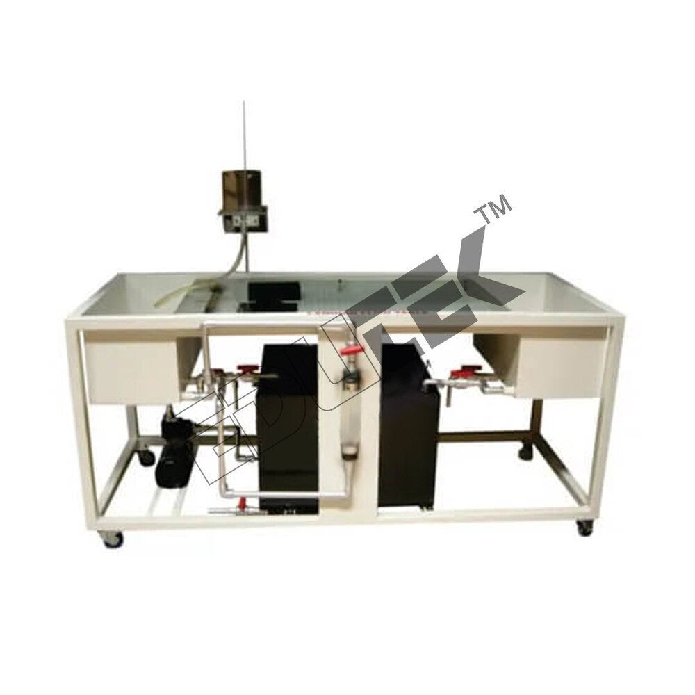 Laminar Flow Table Apparatus - Application: Fluid Mechanics Lab Equipment