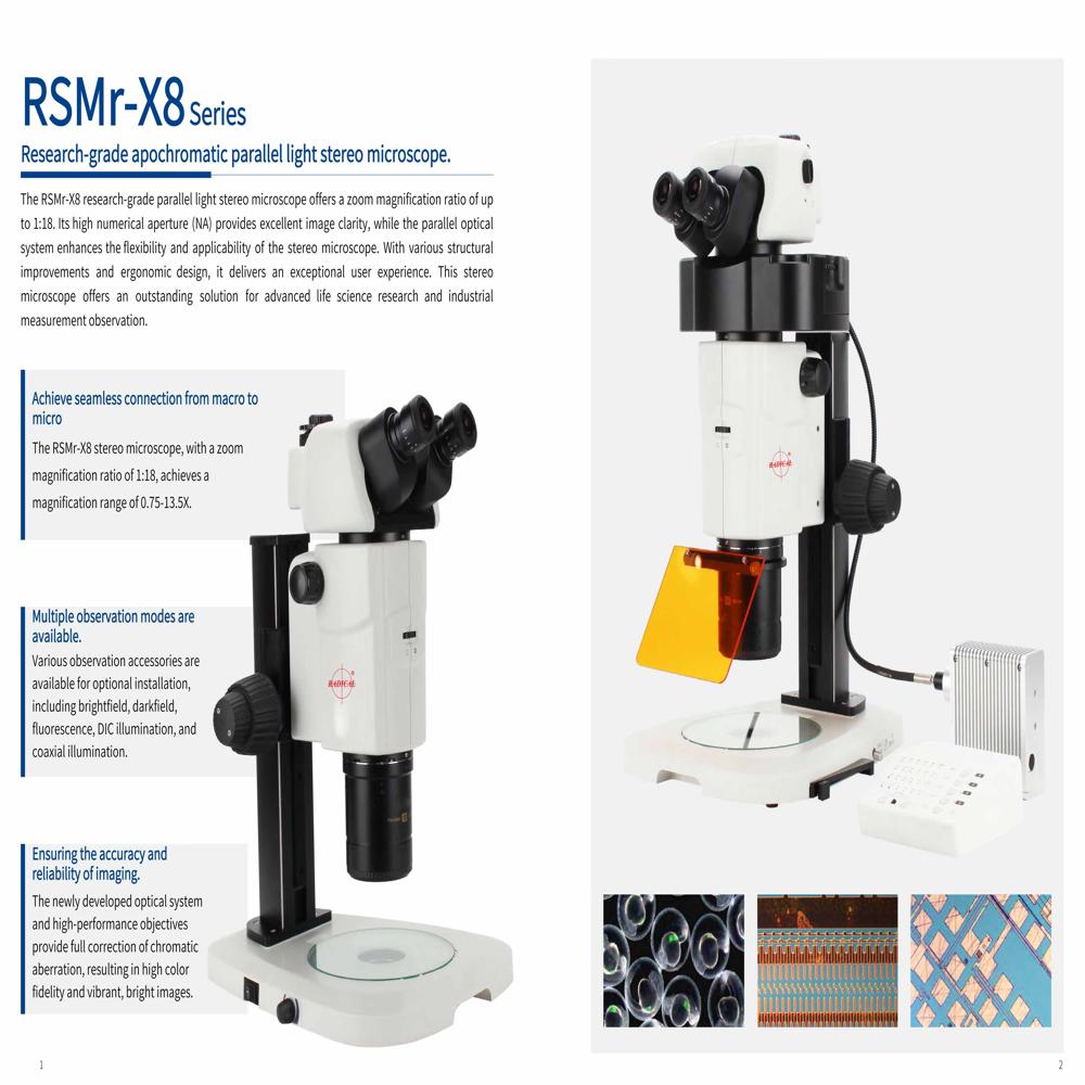 Stereo Inspection Microscope RSMr-X8