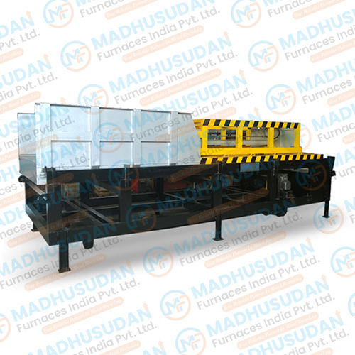 Scrap Charging Machine - Automatic Grade: Semi-automatic