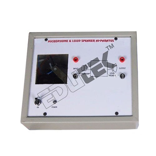 MICROPHONE AND LOUDSPEAKER CHARACTERISTICS APPARATUS