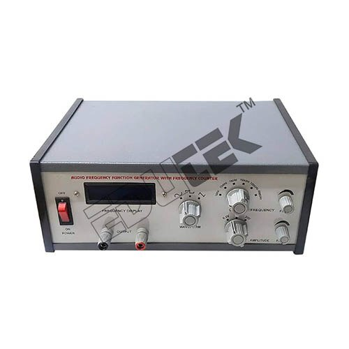 AUDIO FREQUENCY FUNCTION GENERATOR 1HZ TO 200KHZ WITH DIGITAL FREQUENCY COUNTER