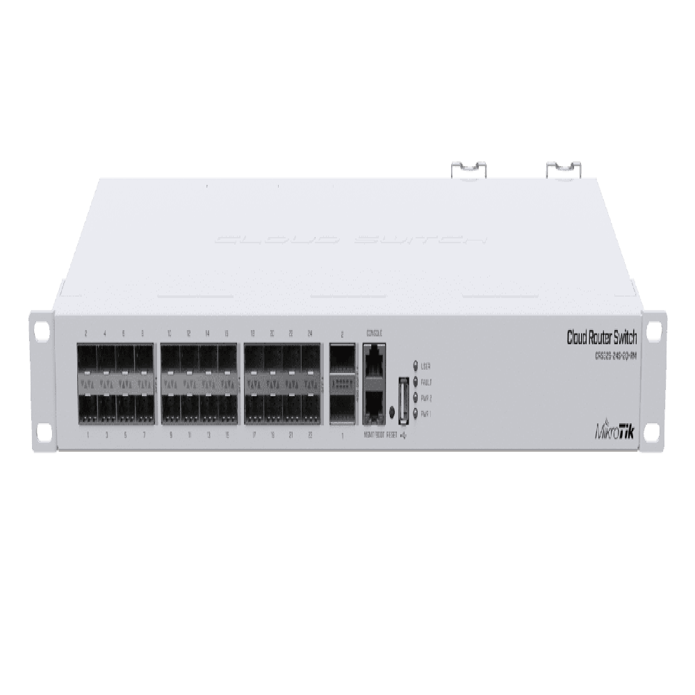 MIKROTIK CLOUD ROUTER CRS326-24S+2Q+RM