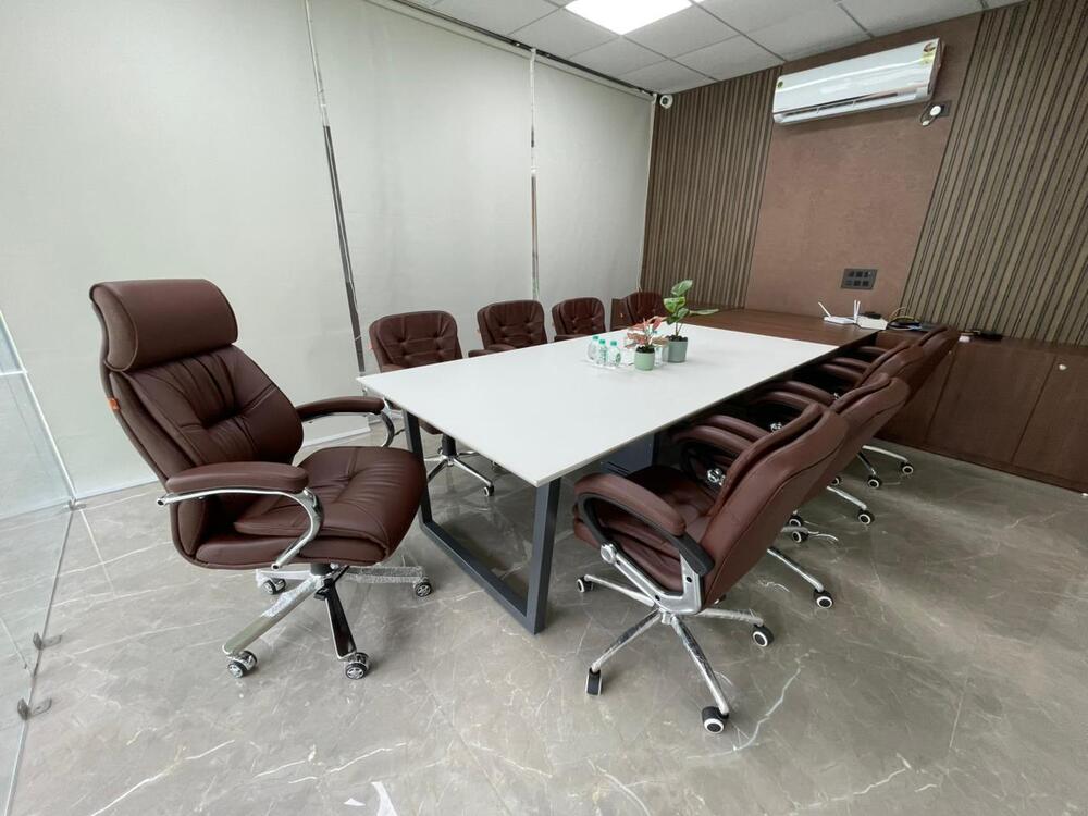 Conference Table And Chairs - Application: Office