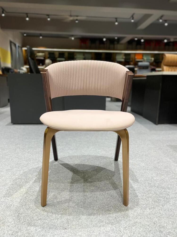 Modern Walnut Dining Chairs