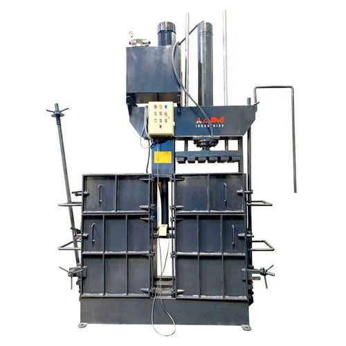 Heavy Duty Coir Fiber Baling Press