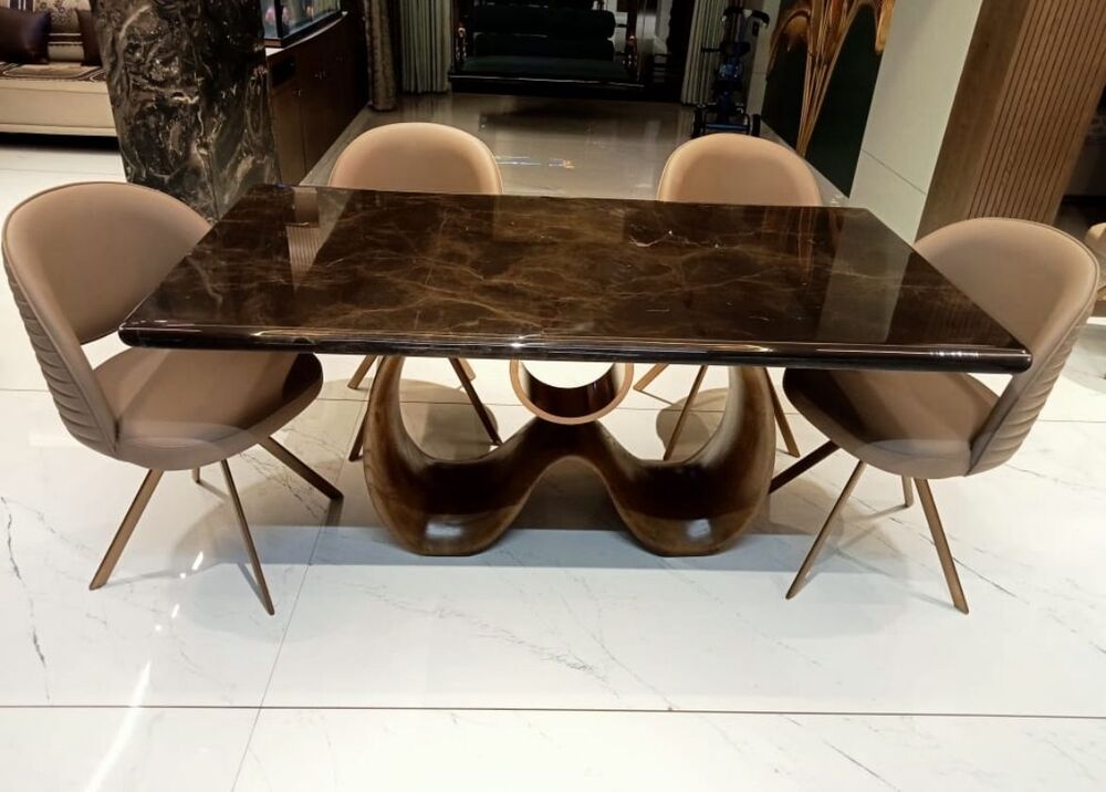 Ultra Modern Luxury Dining Table - Application: Restaurant