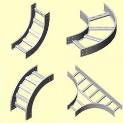 White Ladder Cable Tray Accessories