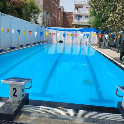 Swimming Pool - Color: Blue