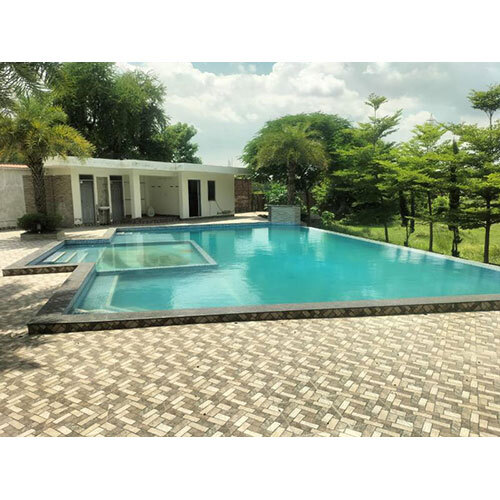 Swimming Pool - Color: Blue