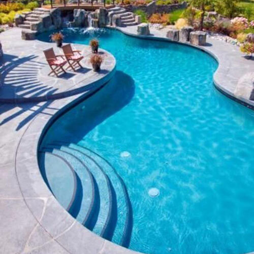 Swimming Pool - Color: Blue