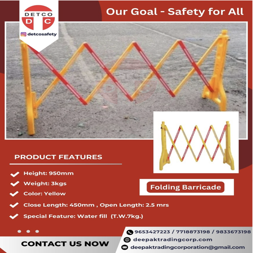 Folding Barricade