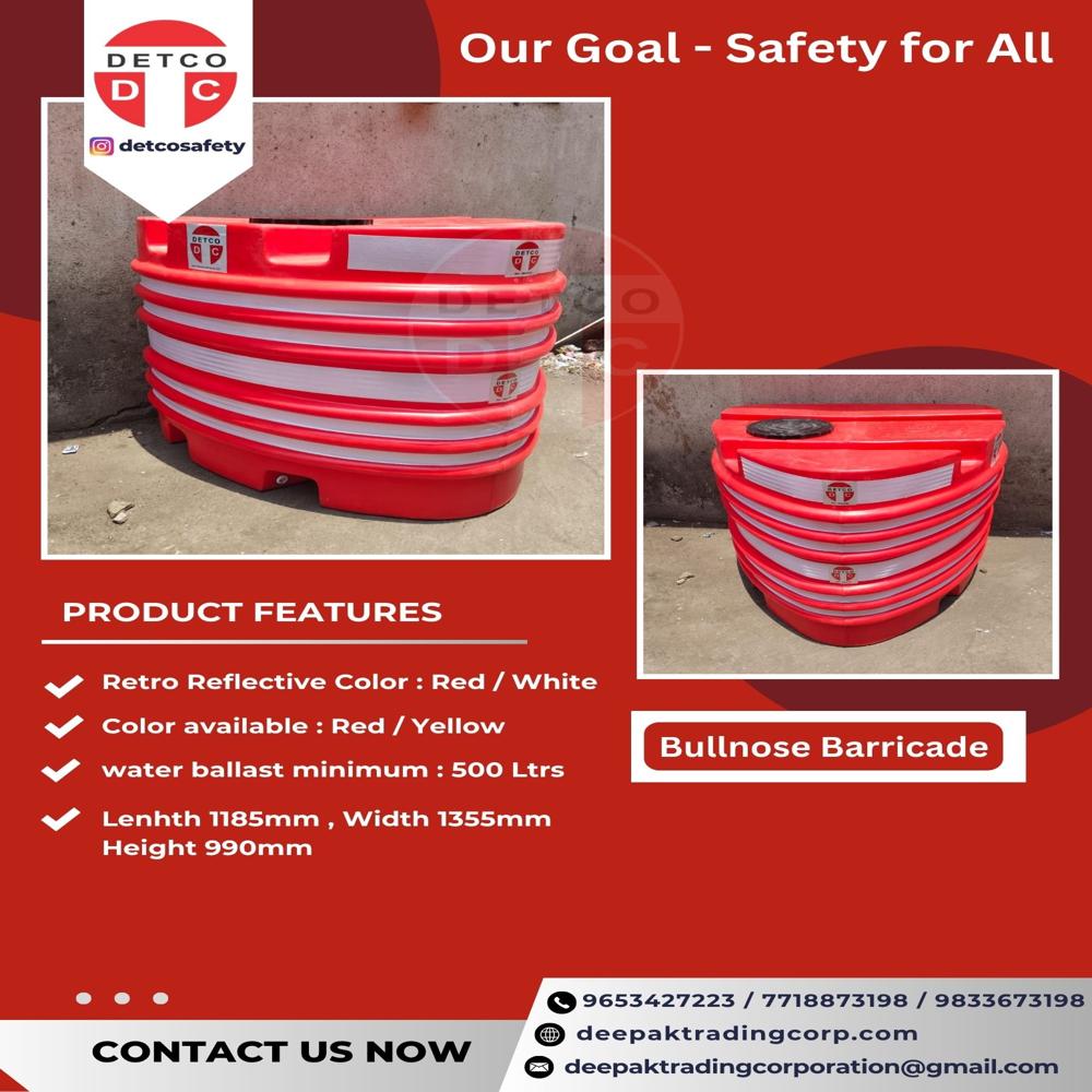 Bullnose Barricade