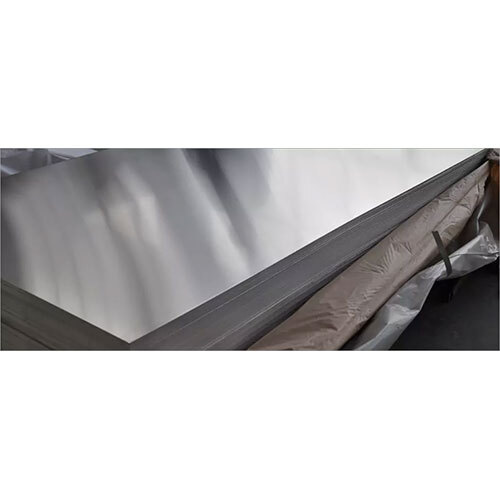 321 Stainless Steel Sheet - Color: Silver