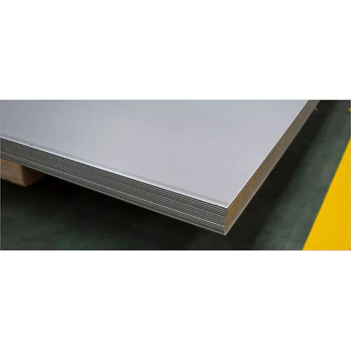 Super Duplex S32750 Sheet - Color: Silver