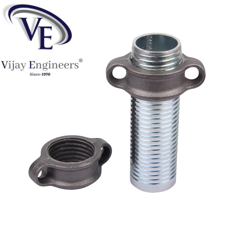 Prop Sleeve - Steel, Standard Size | Powder-coated Finish, Durable Construction, Versatile Support For Project Stability