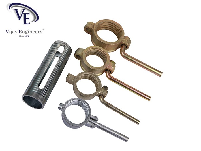 Prop Sleeve - Steel, Standard Size | Powder-coated Finish, Durable Construction, Versatile Support For Project Stability