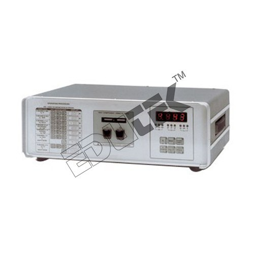 LCR Q METER - DIGITAL (DIRECT Q MEASUREMENT) BENCH TYPE
