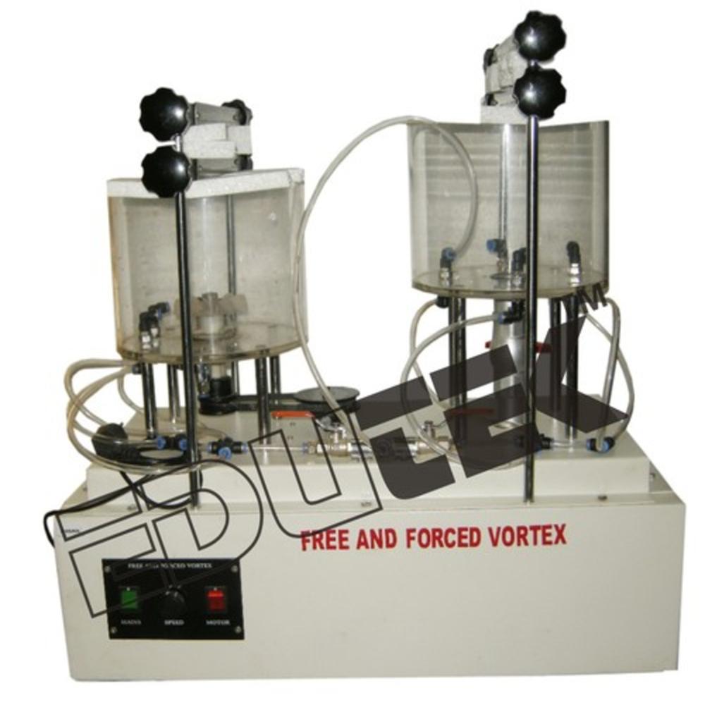Free And Forced Vortex Flow Apparatus - Dimension (L*w*h): 400x200x5 Millimeter (Mm)