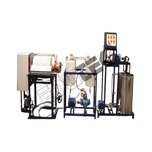 ROTARY VACUUM FILTER APPARATUS