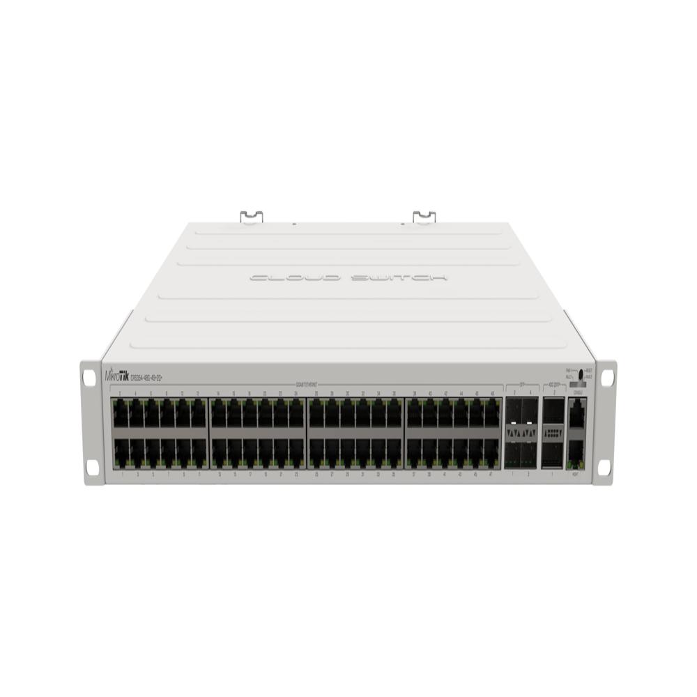 Mikrotik Cloud Router 48 Port Crs354-48 G-4 S+2 Q+rm