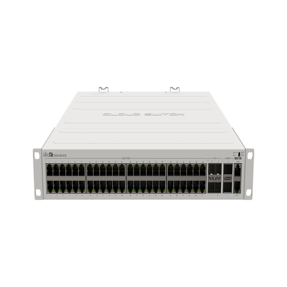 MIKROTIK CLOUD ROUTER 48 PORT CRS354-48G-4S+2Q+RM