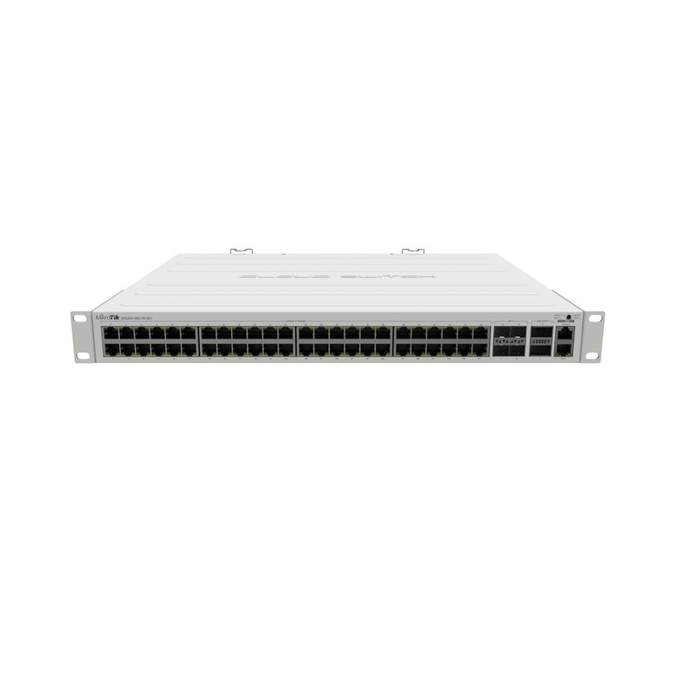 Mikrotik Cloud Router 48 Port Crs354-48g-4s+2q+rm - Features: Good Quality