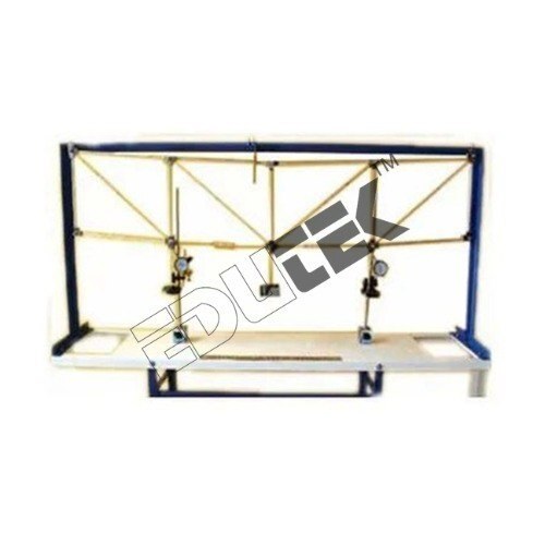 Pinned Joint Model - Application: Mechanical Engineering Lab Equipment