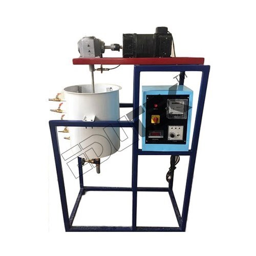 FLUID MIXER AND POWER CONSUMPTION IN AGITATED VESSEL APPARATUS