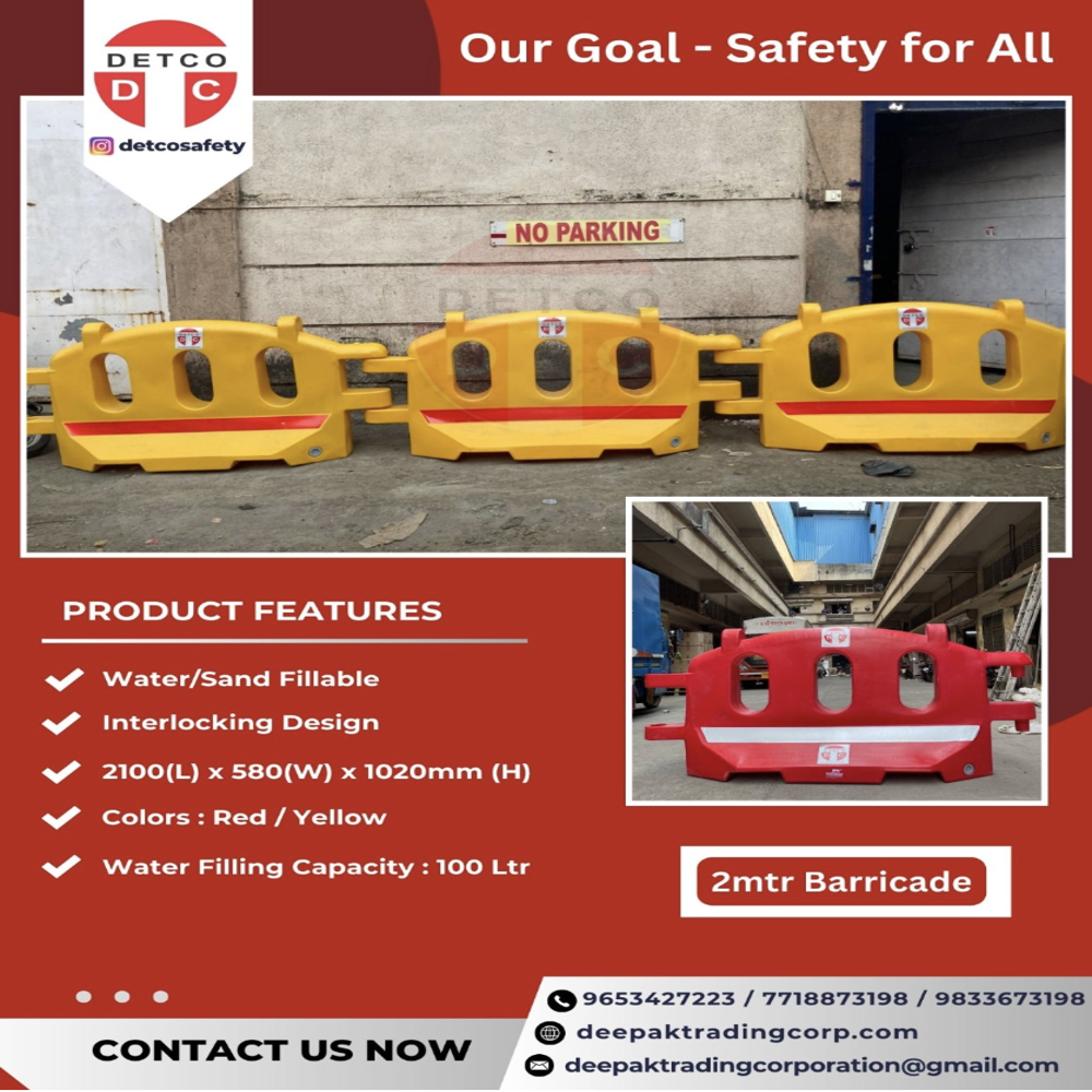 2mtr Barricade