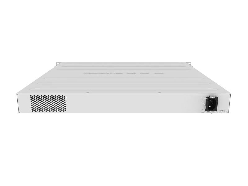 MIKROTIK CRS354-48P-4S+2Q+RM 48 PORT GIGABIT POE SWITCH WITH 40G QSFP+ FIBRE PORTS