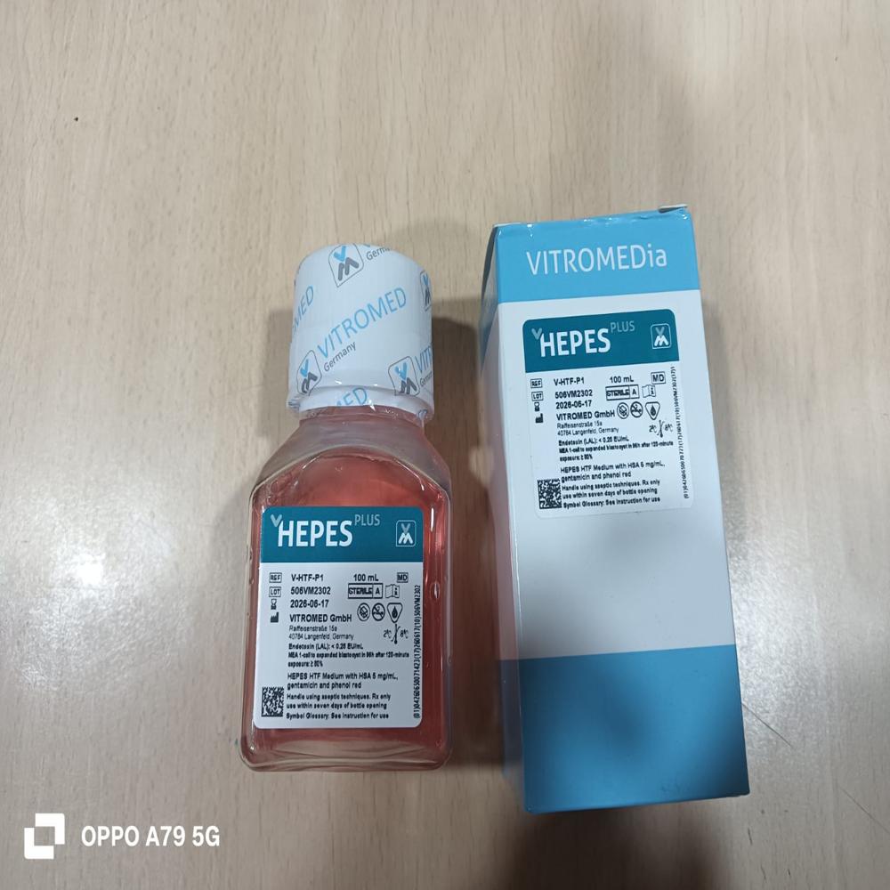 Hepes Plus - Automation Grade: No
