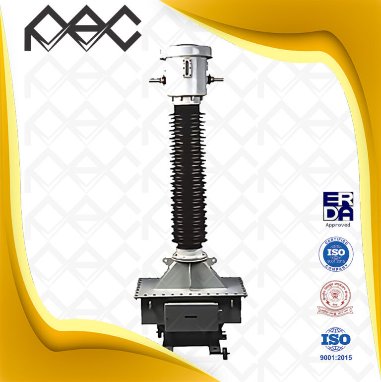 132Kv Dead Tank And Oil Cooled Current Transformer - Efficiency: 98%