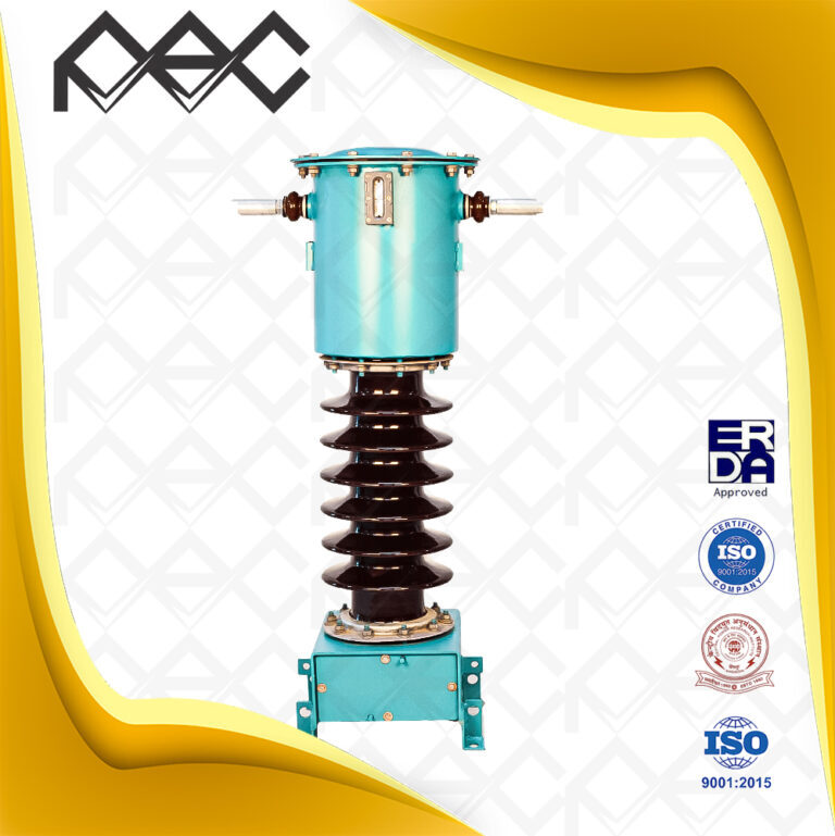 33Kv Oil Cooled Live Tank Current Transformer - Efficiency: 98%