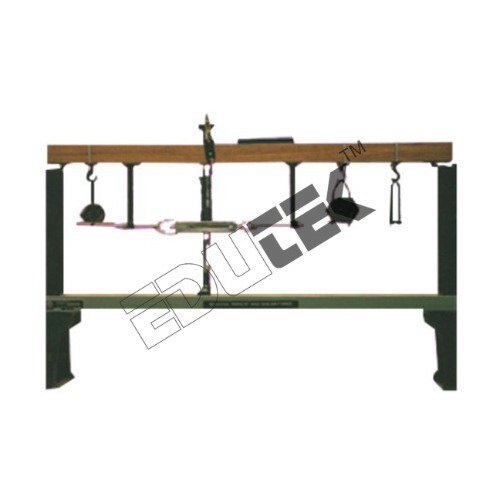 Bending Moment & Shear Force Apparatus - Application: Mechanical Engineering Lab Equipment