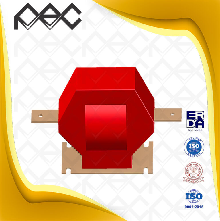 11Kv Indoor Type Wound Primary Current Transformer - Efficiency: 98%