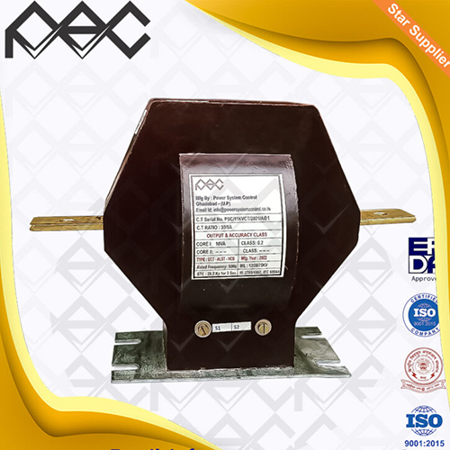 11Kv Wound Primary Current Transformer - Efficiency: 98%