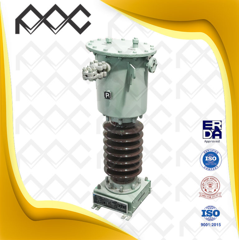 33Kv Live Tank Oil Cooled Current Transformer - Efficiency: 98%