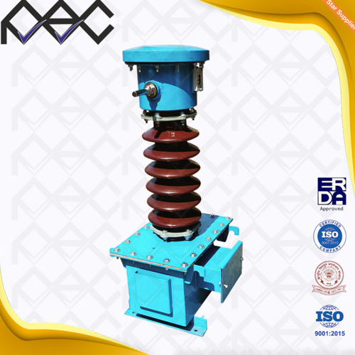 33Kv Oil Cooled Current Transformer - Efficiency: 98%