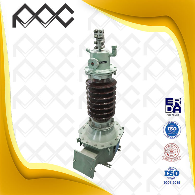 33KV Live Tank Oil Cooled Current Transformer