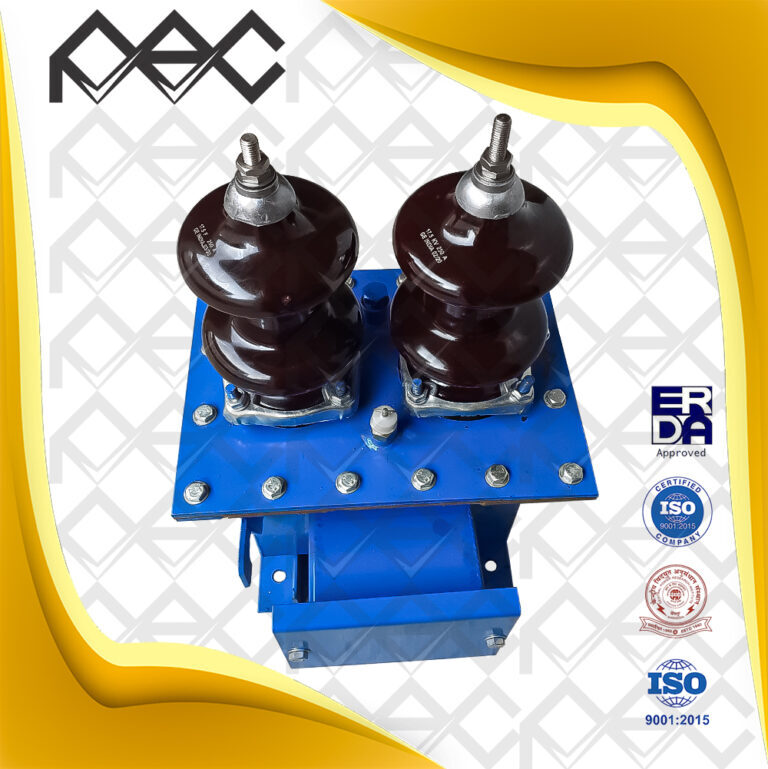 6.6Kv Oil Cooled Outdoor Type Current Transformer - Efficiency: 98%