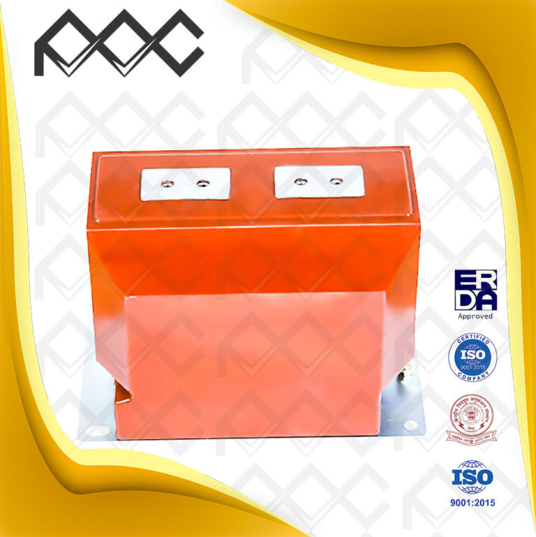 Epoxy Resin Cast 11Kv Indoor Type Current Transformer - Efficiency: 98%