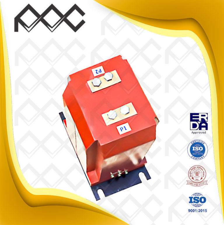 Epoxy Resin Cast 33Kv Indoor Type Current Transformer - Efficiency: 98%