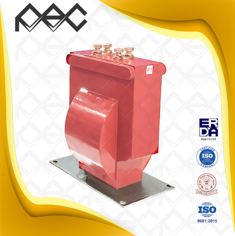 100-5A 11Kv Indoor Type Current Transformer - Efficiency: 98%
